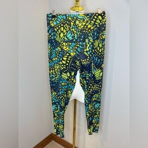 Yitty Mesh Me Smoothing High Waist Leggings Used Good Condition Size Xl